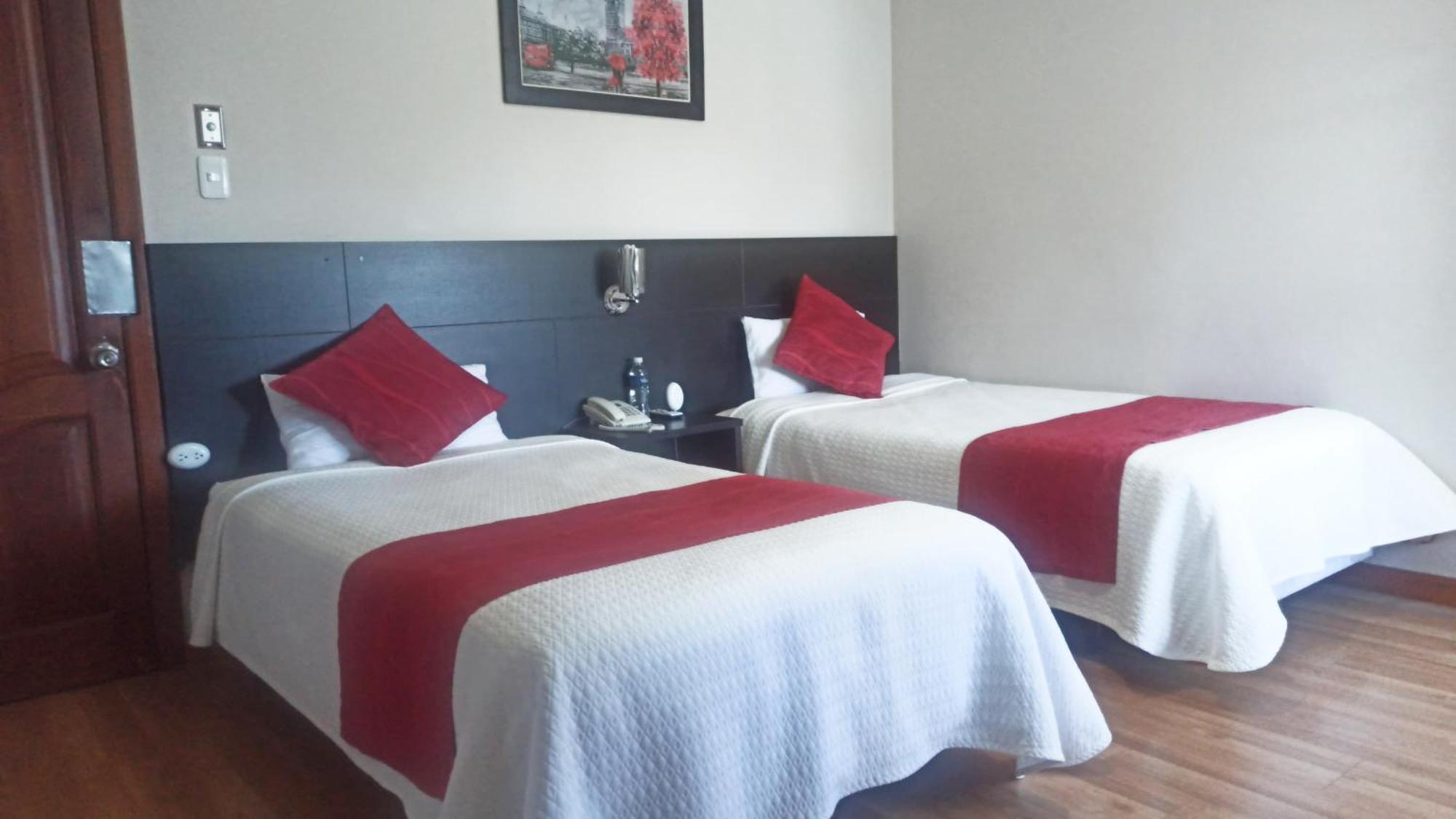 Hotel Versailles Ambato Luaran gambar