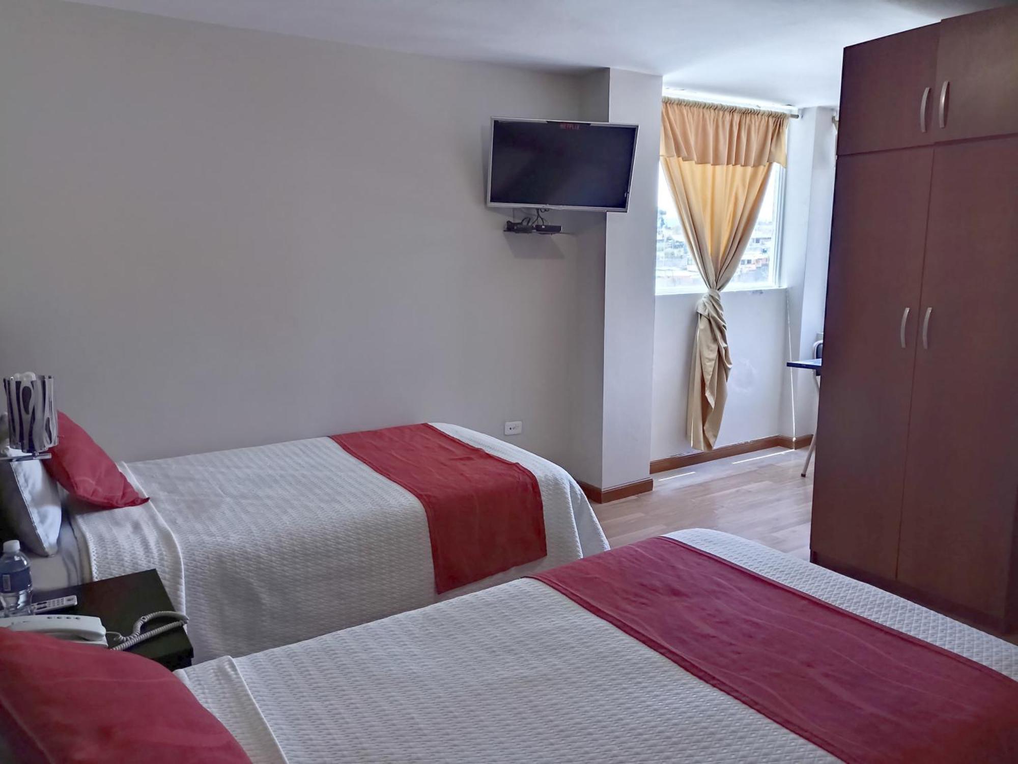 Hotel Versailles Ambato Luaran gambar