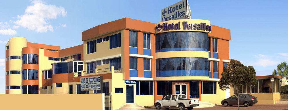 Hotel Versailles Ambato Luaran gambar