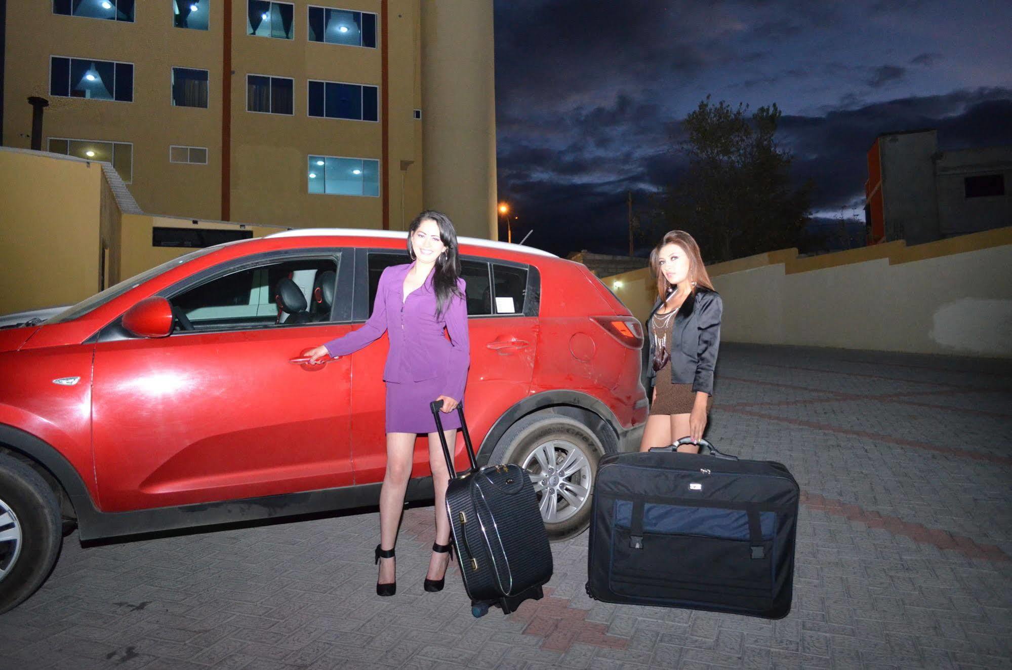 Hotel Versailles Ambato Luaran gambar