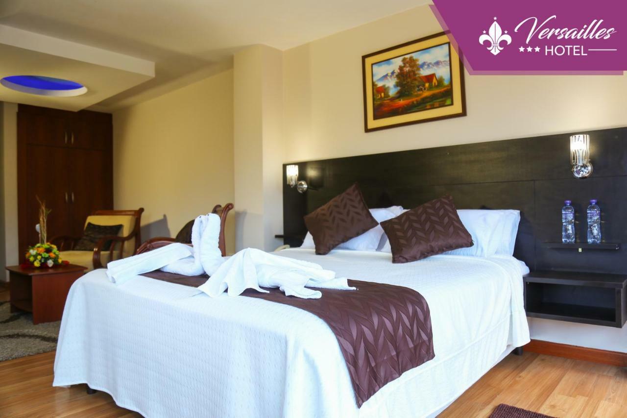 Hotel Versailles Ambato Luaran gambar