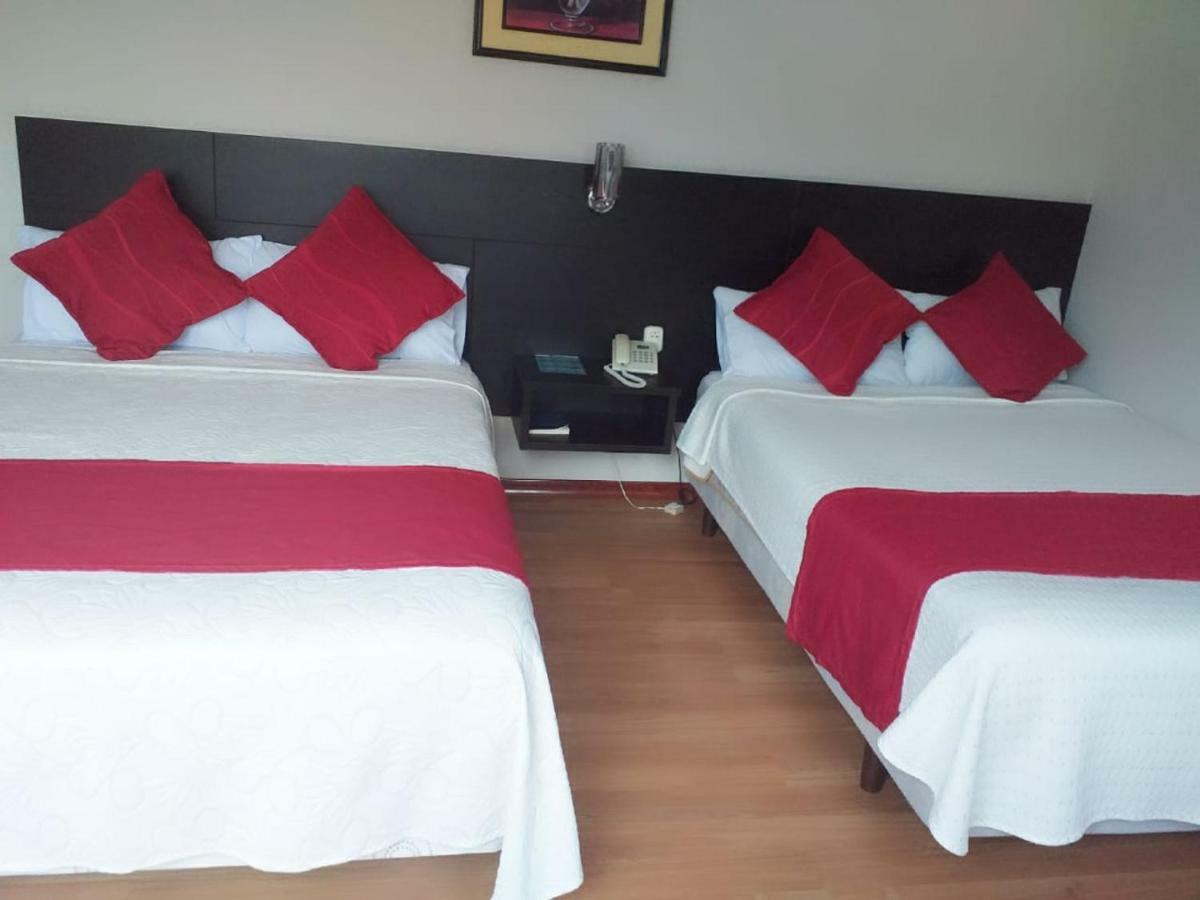 Hotel Versailles Ambato Luaran gambar