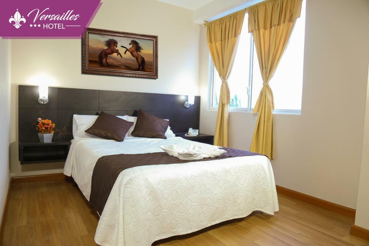 Hotel Versailles Ambato Luaran gambar