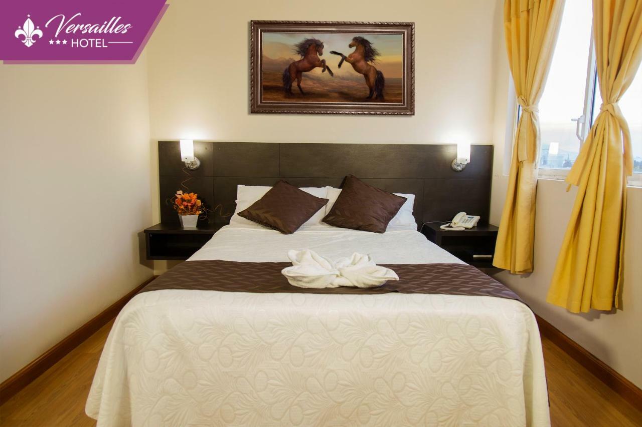 Hotel Versailles Ambato Luaran gambar