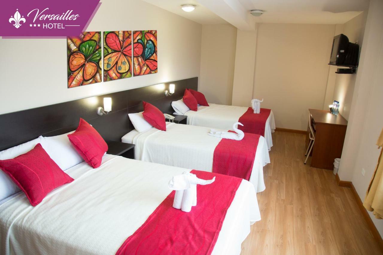 Hotel Versailles Ambato Luaran gambar